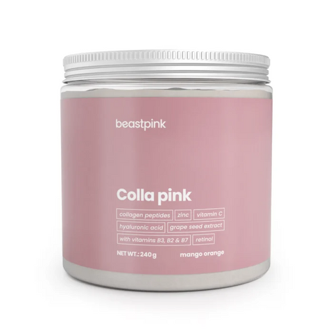 BeastPink Colla Pink Колаген для жінок &laquo;Манго-Апельсин&raquo; 250гр 0000001973 фото