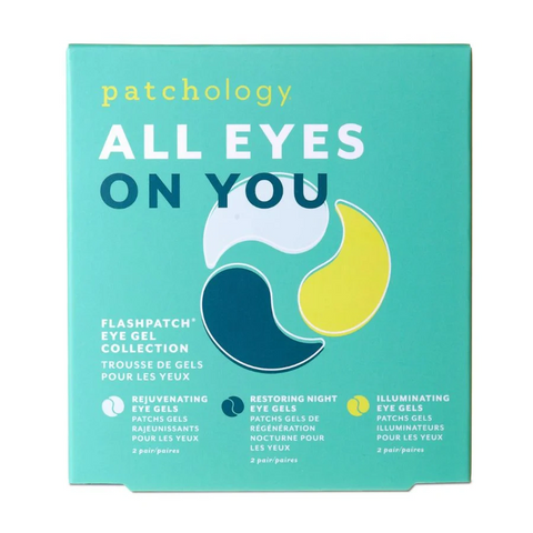 Patchology Ідеальний набір для шкіри навколо очей All Eyes On You Kit (12 шт) 0000001549 фото