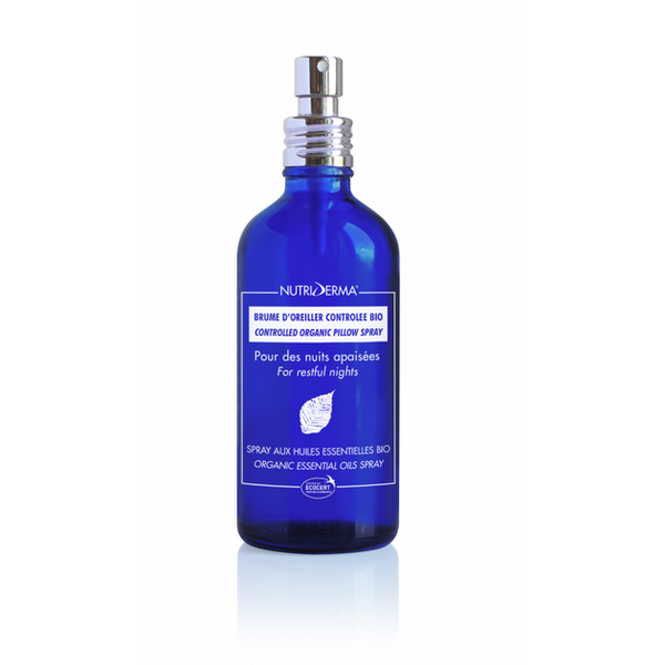 NUTRIEXPERT BRUME D&rsquo;OREILLER BIO SOMMEIL Спрей для розпилення на подушці для кращого сну органічний, 100мл 0000003161 фото