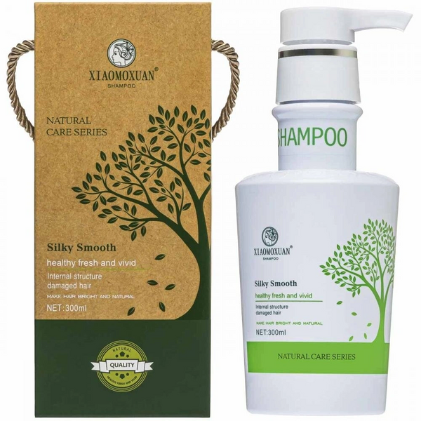 Xiaomoxuan Silky Smooth Shampoo Шампунь для пошкодженого волосся Чайне Дерево, 300мл 0000001274 фото