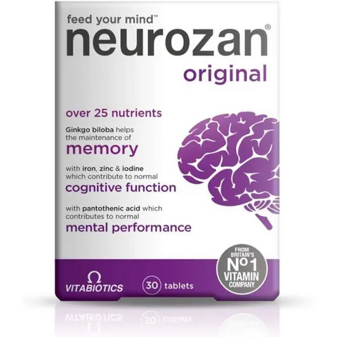 Vitabiotics Neuromind original Підтримка мозга, 30табл 0000001882 фото