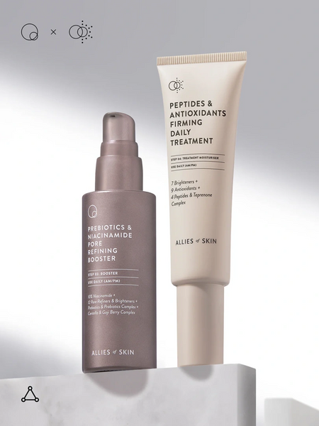 Allies Of Skin Prebiotics & Niacinamide Pore Refining Booster Серум з ніацинамідом та пробіотиками, 50мл 0000002360 фото