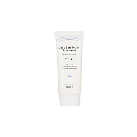 Purito Daily Soft Touch Sunscreen SPF-50 Сонцезахисний крем на сучасних хімічних фільтрах, 60мл 0000002123 фото