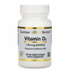 California GOLD Nutrition Вітамін D-3 5000МО, 90шт 0000000288 фото 1
