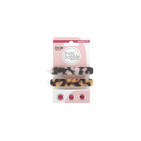 Invisibobble BARRETTE Havana Mama Заколка для волосся, 2шт 0000000669 фото