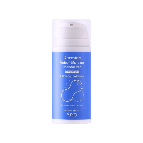 Purito Dermide Relief Barrier Moisturizer Крем зволожувальний з комплексом керамідів, 100мл 0000002248 фото