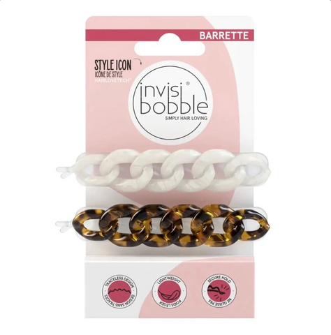 Invisibobble BARRETTE Too Glam to Give a Damn Заколка для волосся, 2шт 0000001829 фото
