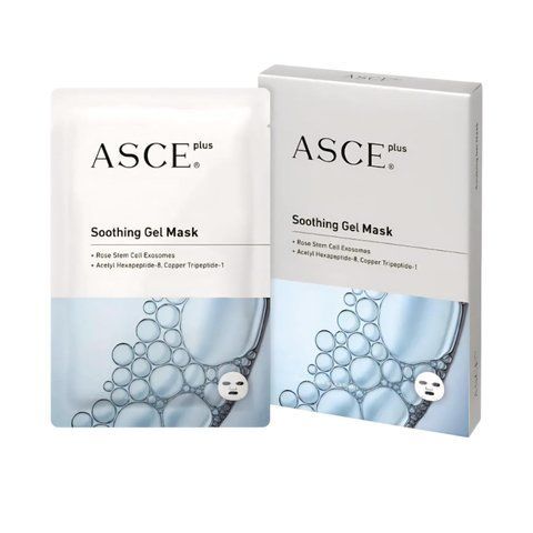 ASCE PLUS Soothing gel mask Набір заспокійливих гелевих масок 0000003067 фото