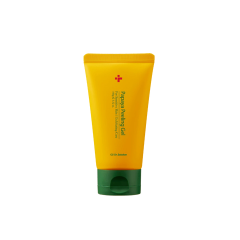 CUSKIN Dr.Solution Papaya Peeling Gel пілінг скатка з ензимами, 100мл 0000001753 фото