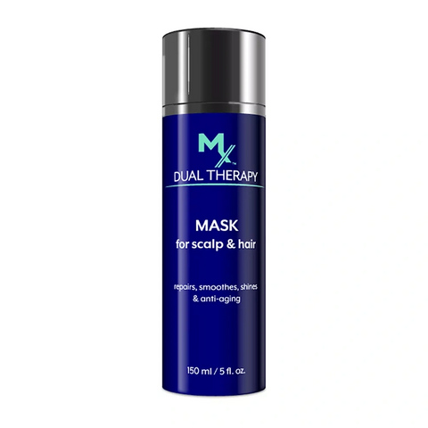 Mediceuticals MX Dual Therapy Відновлююча та антивікова маска для волосся і шкіри голови, 150мл 0000002446 фото