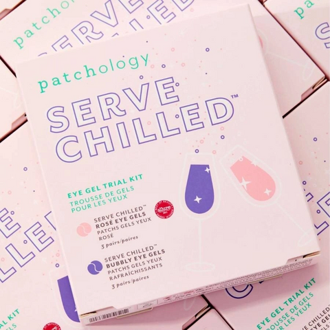 Patchology Набір для перезавантаження Serve Chilled Eye Gel Party Kit 0000001550 фото