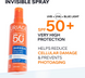 URIAGE Bariesun Invisible Spray Very High Protection SPF-50+ Сонцезахистний спрей, 200мл 0000000199 фото 2