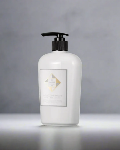 HADAT Cosmetics Hydro Deep Repair Hair Інтенсивна маска що відновлює, 500мл 0000000215 фото
