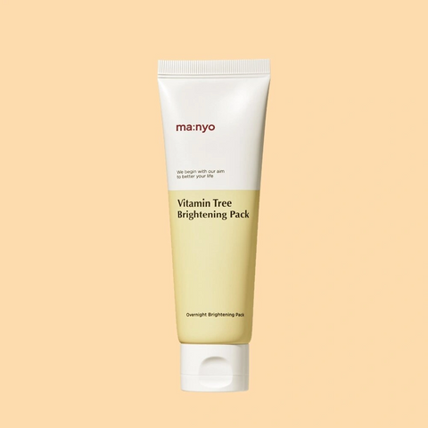 Manyo Vitamin Tree Brightening Pack Маска нічна освітлювальна з обліпихою, 75мл 0000002242 фото