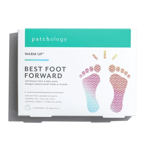 Patchology Набір поживних масок для ніг Best Foot Forward Mask (1 шт) 0000001551 фото