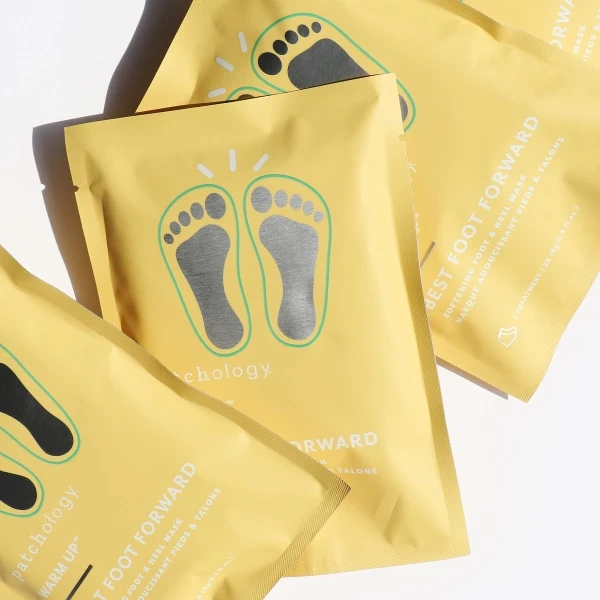 Patchology Набір поживних масок для ніг Best Foot Forward Mask (1 шт) 0000001551 фото