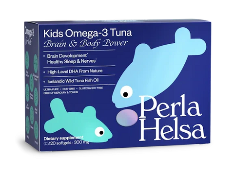 PERLA HELSA Дієтична добавка "Кідс Омега-3 ДГК" 0000002456 фото
