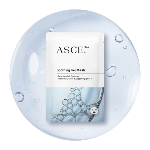 ASCE PLUS Soothing gel Заспокійлива гелева маска, 1шт 0000003068 фото
