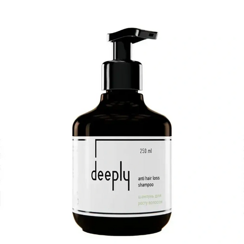 DEEPLY anti hair loss shampoo Шампунь для росту волосся, 250мл 0000003269 фото