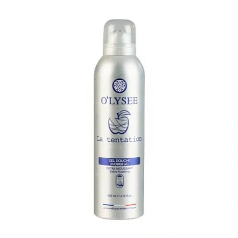 O'LYSEE Extra Foaming Shower Gel La Tentation Очищуюча гель-піна для душу, 200мл 0000003108 фото