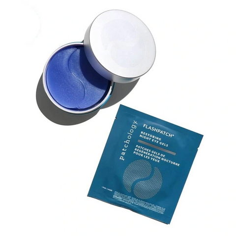 Patchology Нічні відновлюючі патчі FlashPatch&reg; Restoring Night Eye Gels (30 пар) 0000001552 фото