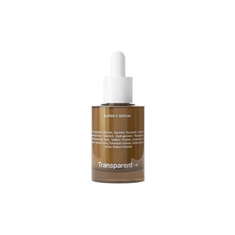 TRANSPARENT- LAB SUPER C SERUM Сироватка від тонких зморшок і для пружної шкіри, 30мл 0000001563 фото