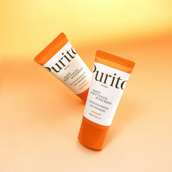 Purito Seoul Daily Soft Touch Sunscreen 50+ PA++++ Мініатюра крему сонцезахисного з керамідами, 15мл 0000002249 фото