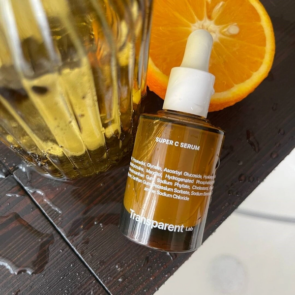 TRANSPARENT- LAB SUPER C SERUM Сироватка від тонких зморшок і для пружної шкіри, 30мл 0000001563 фото