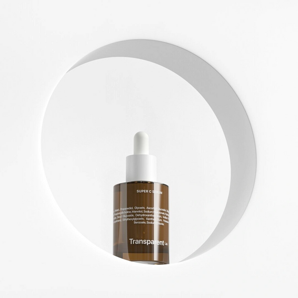TRANSPARENT- LAB SUPER C SERUM Сироватка від тонких зморшок і для пружної шкіри, 30мл 0000001563 фото