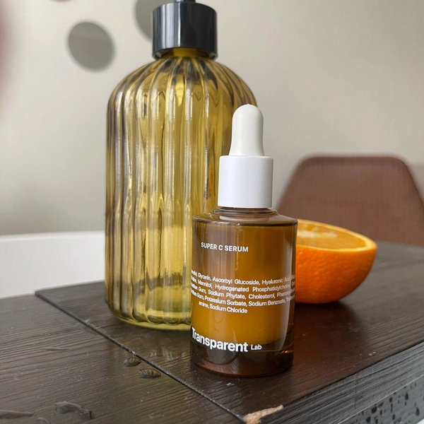 TRANSPARENT- LAB SUPER C SERUM Сироватка від тонких зморшок і для пружної шкіри, 30мл 0000001563 фото
