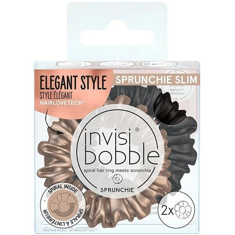 Invisibobble SPRUNCHIE SLIM True Golden Резинка-браслет для волосся 0000000552 фото