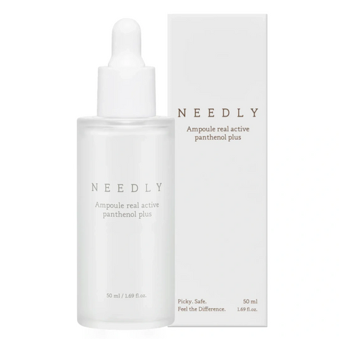 Needly&nbsp;Ampoule Real Active Panthenol Plus Відновлювальна ампульная сироватка з пантенолом, 50мл 0000003157 фото