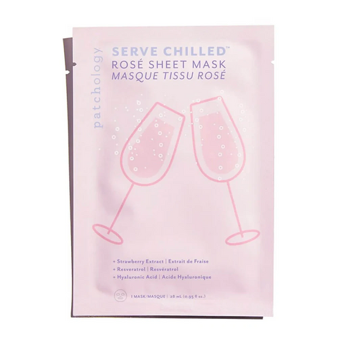 Patchology Освіжаюча маска з екстрактом троянди Serve Chilled Rose Sheet Mask (1шт) 0000001553 фото