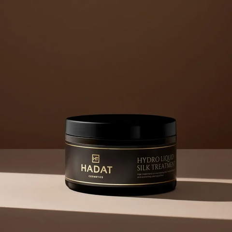 HADAT Cosmetics Hydro Liquid Silk Treatment Інтенсивно Відновлювальна Маска для Волосся &laquo;Рідкий Шовк&raquo; 300мл 0000002506 фото