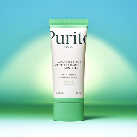 Purito Seoul Wonder Releaf Centella Daily Sun Lotion Лосьйон сонцезахисний на кожен день, 60мл 0000002251 фото