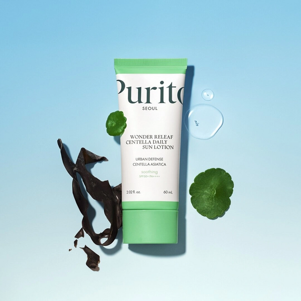 Purito Seoul Wonder Releaf Centella Daily Sun Lotion Лосьйон сонцезахисний на кожен день, 60мл 0000002251 фото