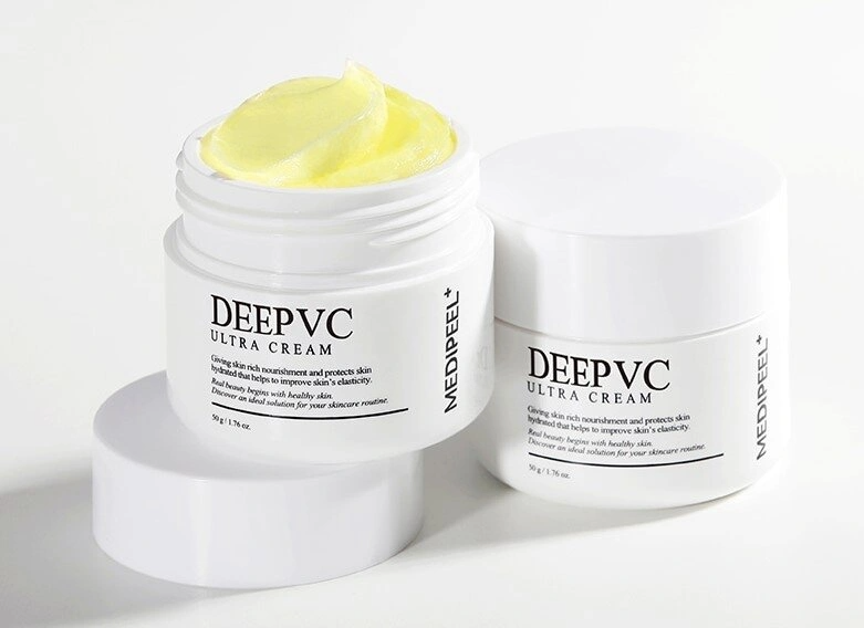 Medi Peel Dr.Deep VC Ultra Cream Крем для сяйва шкіри поживний вітамінний, 50мл 0000002521 фото