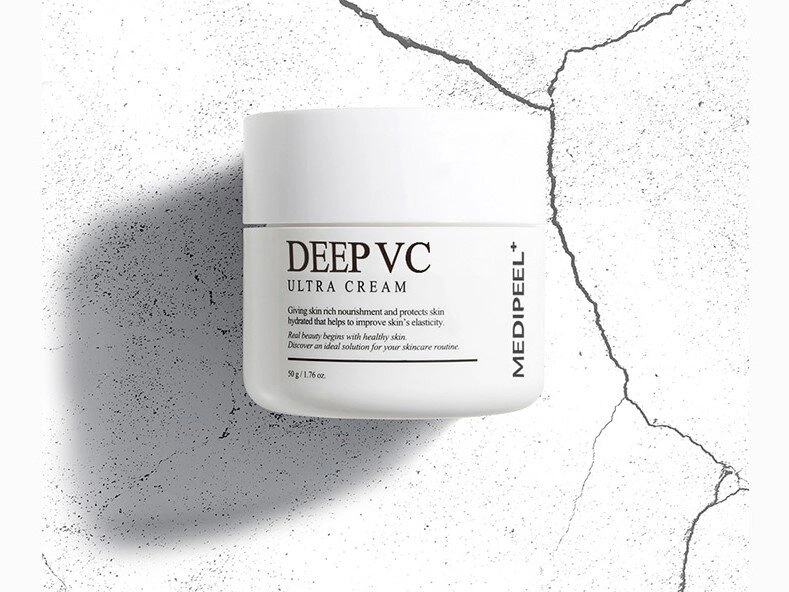 Medi Peel Dr.Deep VC Ultra Cream Крем для сяйва шкіри поживний вітамінний, 50мл 0000002521 фото
