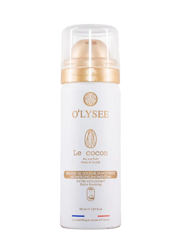 O'LYSEE Extra Foaming Shower Gel Le Сocon Очищуюча гель-пінка для душу, 50мл 0000003112 фото