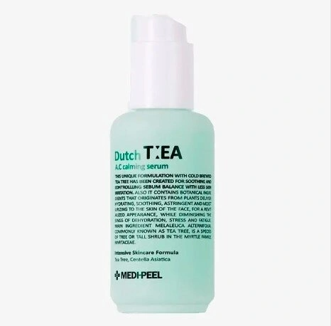 Medi Peel Dutch Tea A.C Calming Serum Заспокійлива ампульна сироватка для обличчя з чайним деревом, 70 мл 0000001536 фото