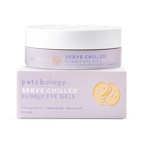 Patchology Освітлювальні патчі Serve Chilled&trade; Bubbly Eye Gels (15 пар) 0000001555 фото