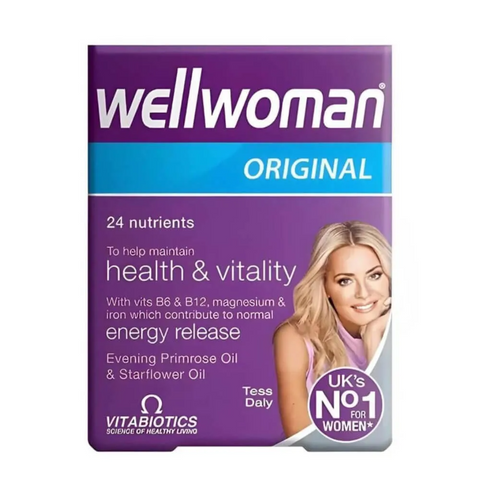 Vitabiotics Wellwoman Вітаміни для жінок, 30табл 0000001879 фото
