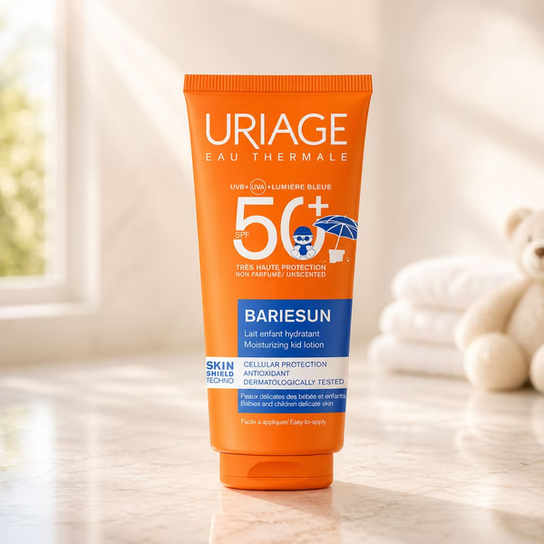 URIAGE Bari&eacute;sun Very High Sun Protection Moisturizing Kid Lotion SPF-50+ Сонцезахистне дитяче молочко з 3х років, 100мл 0000000181 фото