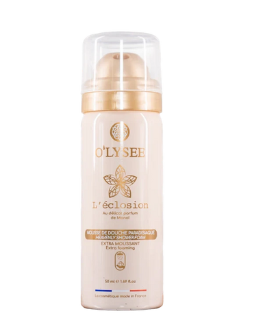 O'LYSEE Extra Foaming Shower Gel L&rsquo;Eclosion Очищуюча гель-пінка для душу, 50мл 0000003111 фото