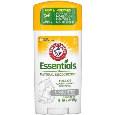Arm & Hammer Essentials Natural Дезодорант без аромату, 71гр 0000002183 фото