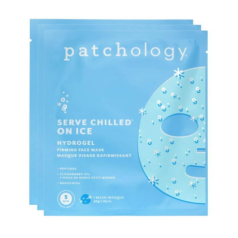 Patchology Охолоджуюча та зміцнююча гідрогелева маска Iced Hydrogel Mask (1 шт) 0000001556 фото