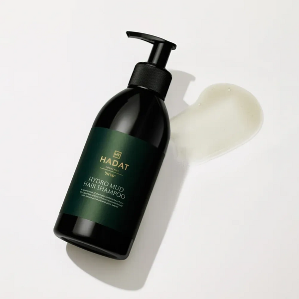 HADAT Cosmetics Hydro Mud Hair Shampoo Шампунь-пілінг для шкіри голови, 300мл 0000002449 фото
