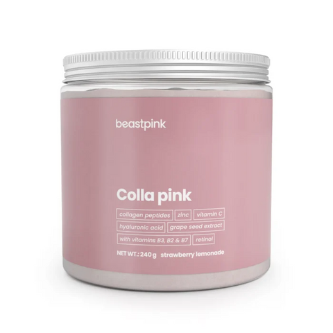 BeastPink Colla Pink Колаген для жінок &laquo;Полуничний лимонад&raquo; 250гр 0000000941 фото