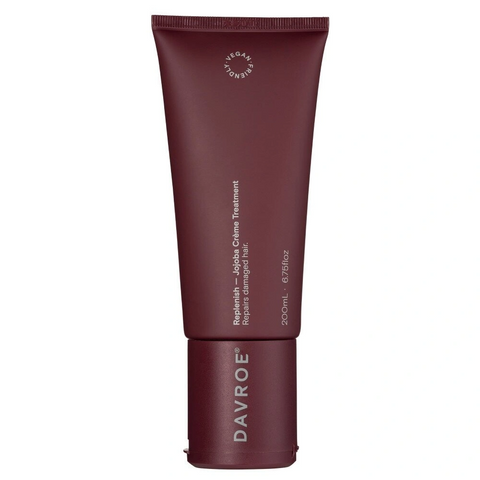 Davroe Replenish Jojoba Creme Treatment Відновлюючий засіб з олією жожоба, 200мл 0000001084 фото