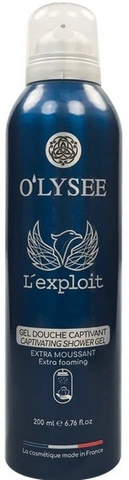 O'LYSEE Extra Foaming Shower Gel L&rsquo;Exploit Очищуюча гель-пінка для душу, 200мл 0000003106 фото